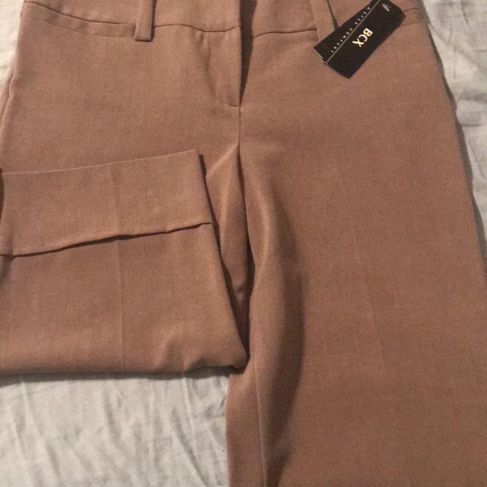 Capri dress pants